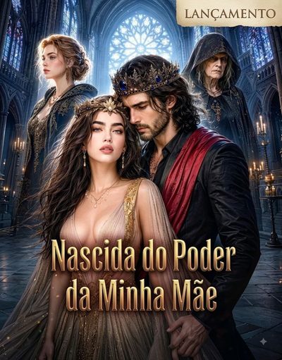 Capa da minissérie Nascida do Poder da Minha Mãe