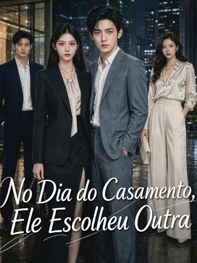 Capa da minissérie No Dia do Casamento Ele Escolheu Outra
