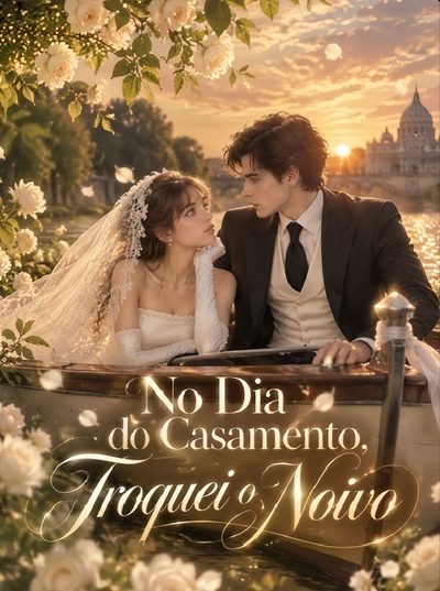 Capa da minissérie No Dia do Casamento, Troquei o Noivo