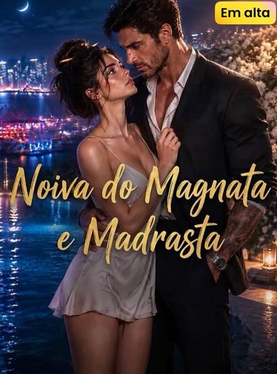 Capa da minissérie Noiva do Magnata e Madrasta