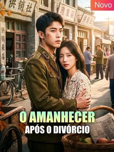 Capa da minissérie O Amanhecer Após o Divórcio