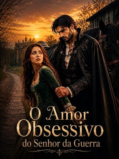 Capa da minissérie O Amor Obsessivo do Senhor da Guerra -