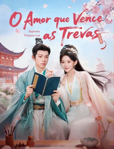 Capa da minissérie O Amor que Vence as Trevas
