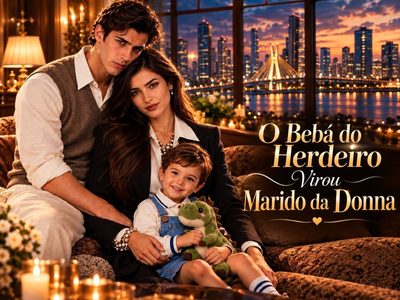 Capa da minissérie O Babá do Herdeiro Virou Marido da Dona