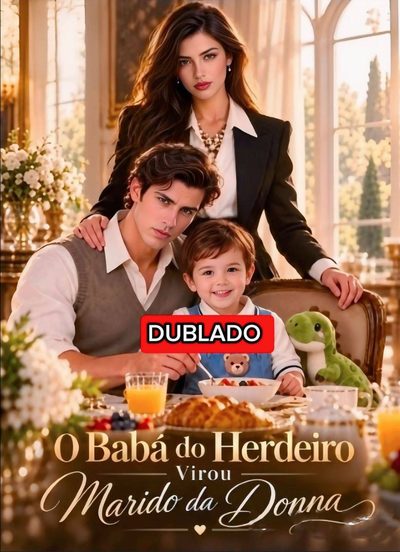 Capa da minissérie O Babá do Herdeiro Virou Marido da Donna