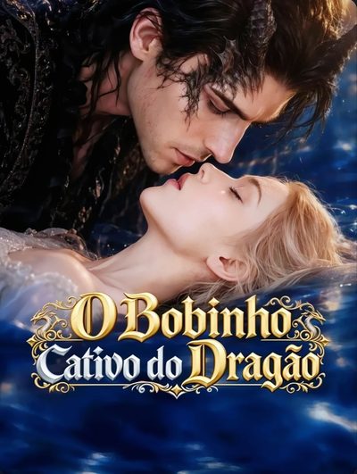 Capa da minissérie O Bobinho Cativo do Dragão