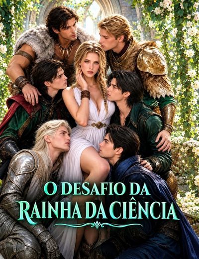 Capa da minissérie �o Desafio da Ciência