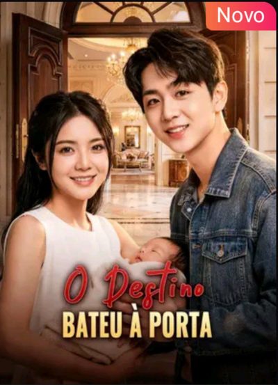 Capa da minissérie O Destino Bateu à Porta