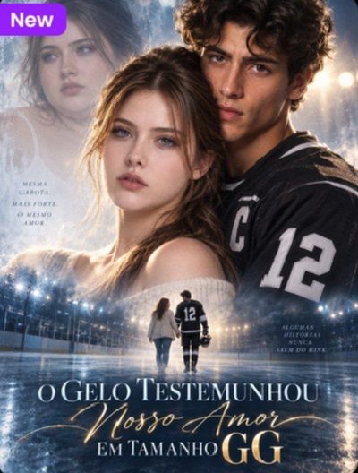 Capa da minissérie O Gelo Testemunhou Nosso Amor em Tamanho Gg
