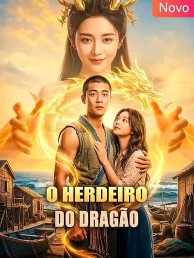 Capa da minissérie O Herdeiro do Dragão