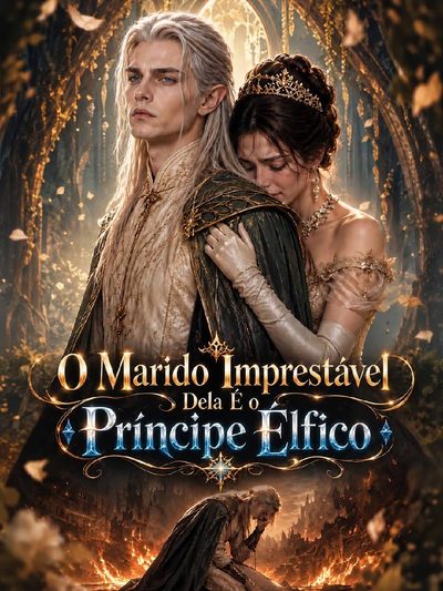 Capa da minissérie O Marido Imprestável Dela É o Príncipe Élfico