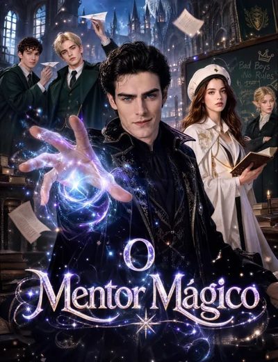 Capa da minissérie O Mentor Mágico