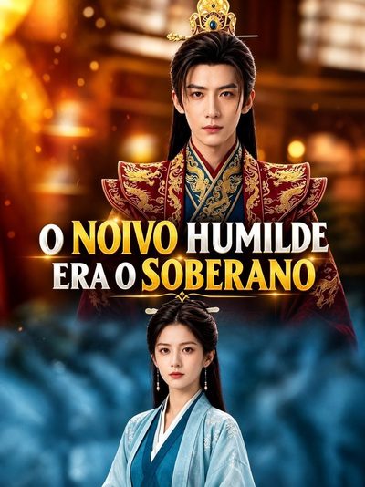 Capa da minissérie O Noivo Humilde Era o Soberano