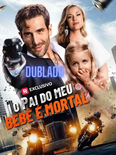 Capa da minissérie O Pai do Meu Bebê É Mortal Dublado