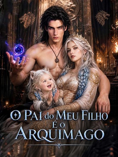 Capa da minissérie O Pai do Meu Filho É o Arquimago -