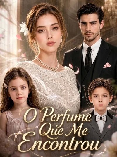Capa da minissérie O Perfume que Me Encontrou