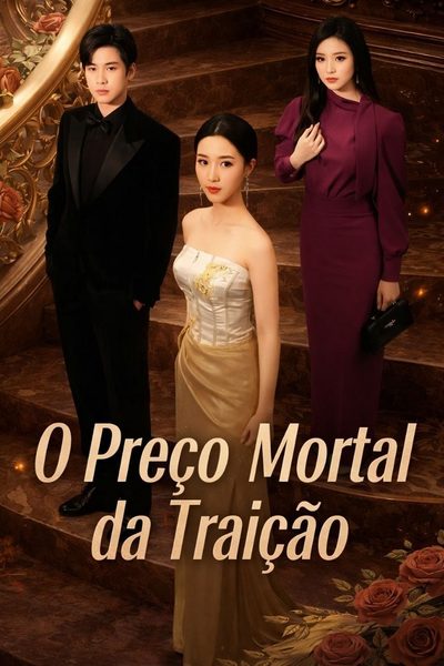 Capa da minissérie O Preço Mortal da Traição