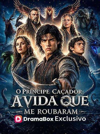 Capa da minissérie O Príncipe Caçador: a Vida que Me Roubaram -