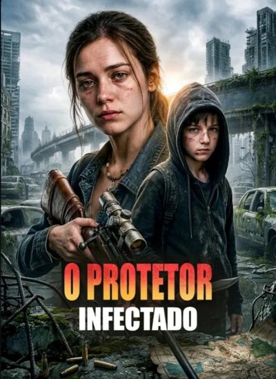 Capa da minissérie O Protetor Infectado