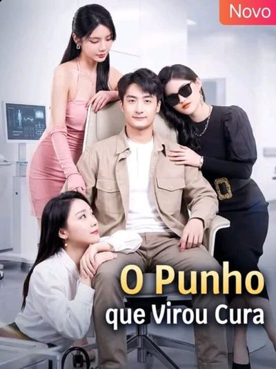 Capa da minissérie O Punho que Virou Cura