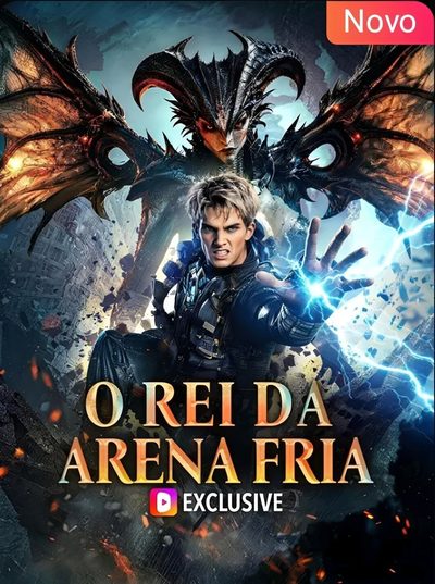 Capa da minissérie O Rei da Arena Fria