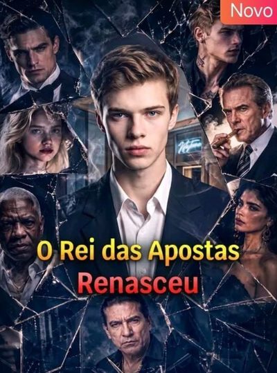 Capa da minissérie O Rei das Apostas Renasceu