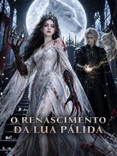 Capa da minissérie O Renasicmento da Lua Pálida