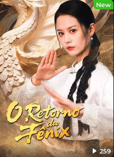 Capa da minissérie O Retorno da Fênix