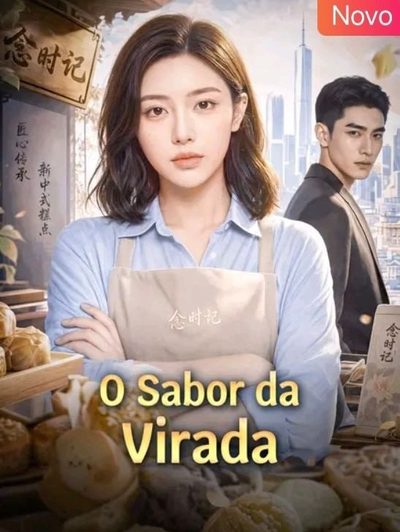 Capa da minissérie O Sabor da Virada