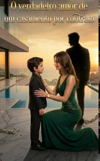 Capa da minissérie O Verdadeiro Amor de um Casamento por Contrato