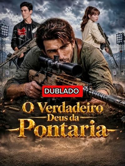 Capa da minissérie O Verdadeiro Deus da Pontaria