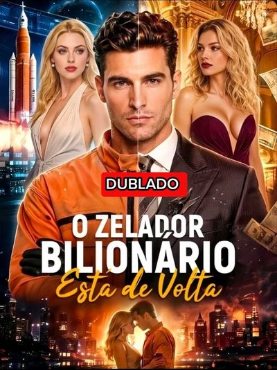 Capa da minissérie O Zelador Bilionário Está de Volta Dublado ��