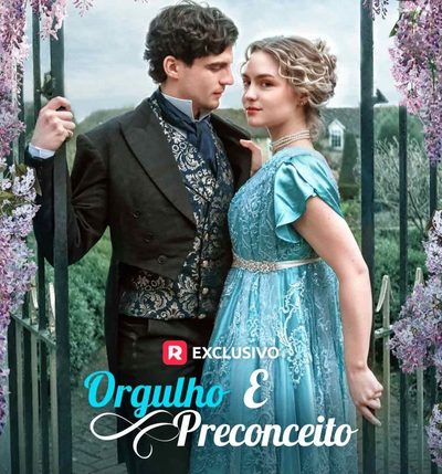 Capa da minissérie Orgulho e Preconceito