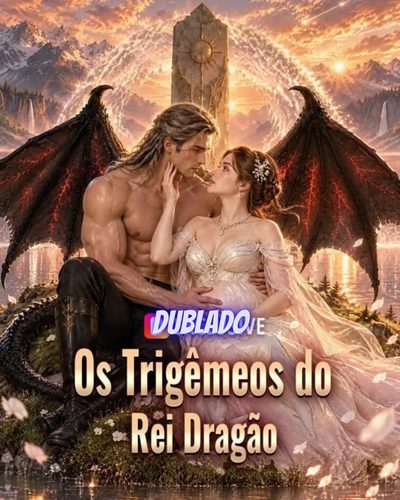 Capa da minissérie Os Trigêmeos do Rei Dragão