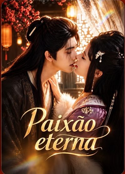 Capa da minissérie Paixão Eterna