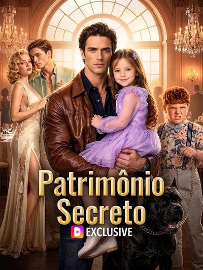Capa da minissérie Patrimônio Secreto -