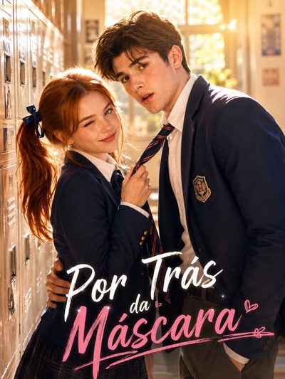 Capa da minissérie Por Trás da Máscara