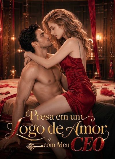 Capa da minissérie Presa em um Jogo de Amor com Meu CEO