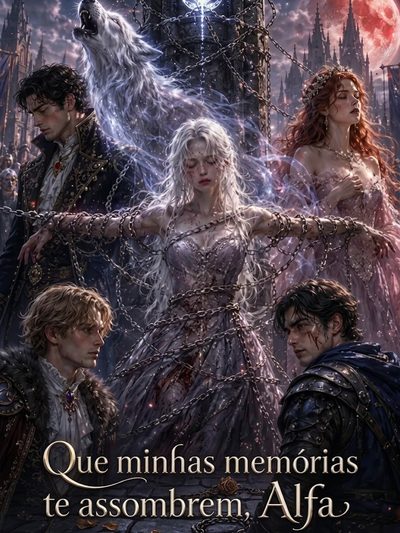 Capa da minissérie Que Minhas Memórias Te Assombrem, Alfa