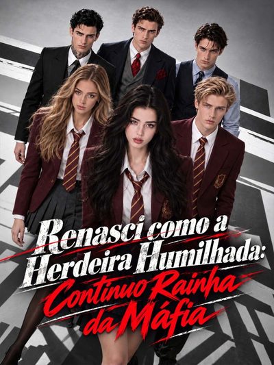 Capa da minissérie Renasci Como a Herdeira Humilhada: Continuo Rainha da Máfia