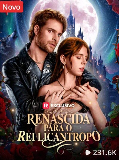 Capa da minissérie Renascida para o Rei Lycan