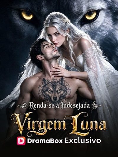 Capa da minissérie Renda-se à Indesejada Virgem Luna
