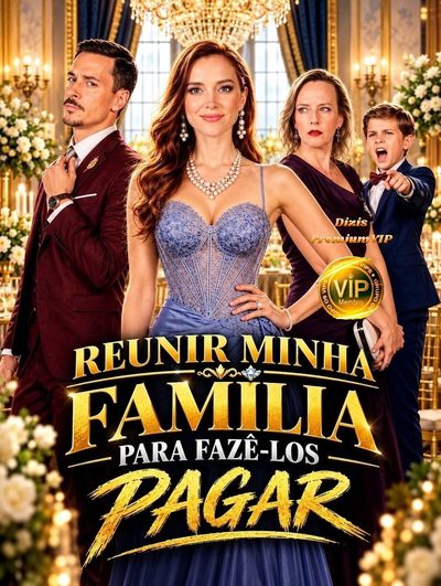 Capa da minissérie REUNIR MINHA FAMÍLIA PARA FAZÊ-LOS DISOWN MY FAMILY TO MAKE THEM PLAY Legenda exclusiva