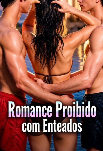 Capa da minissérie Romance Proibido com os Enteados