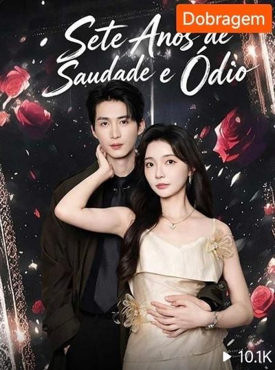 Capa da minissérie Sete Anos de Saudade e Ódio