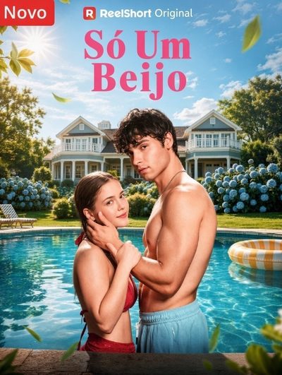 Capa da minissérie Só um Beijo