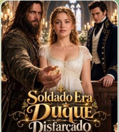 Capa da minissérie Soldado Era o Duque Disfarçado