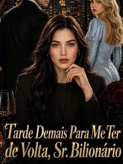 Capa da minissérie Tarde Demais para Me Ter de Volta, Sr. Bilionário