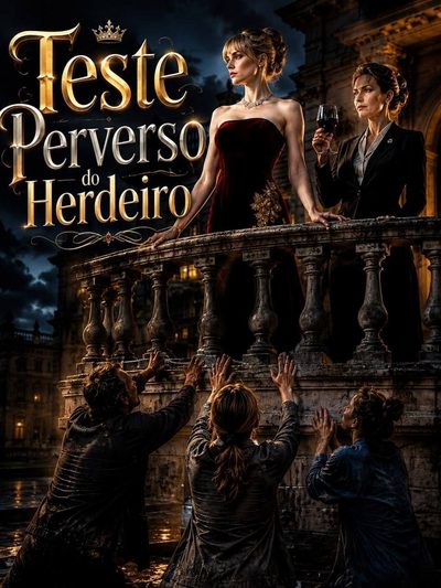 Capa da minissérie Teste Perverso do Herdeiro