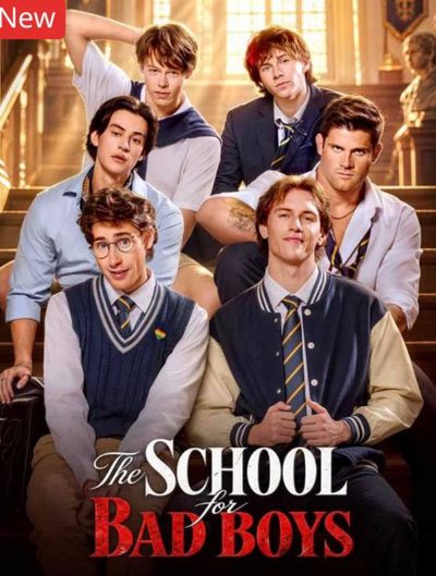 Capa da minissérie The School Bad Boys os Garotos Problema da Escola